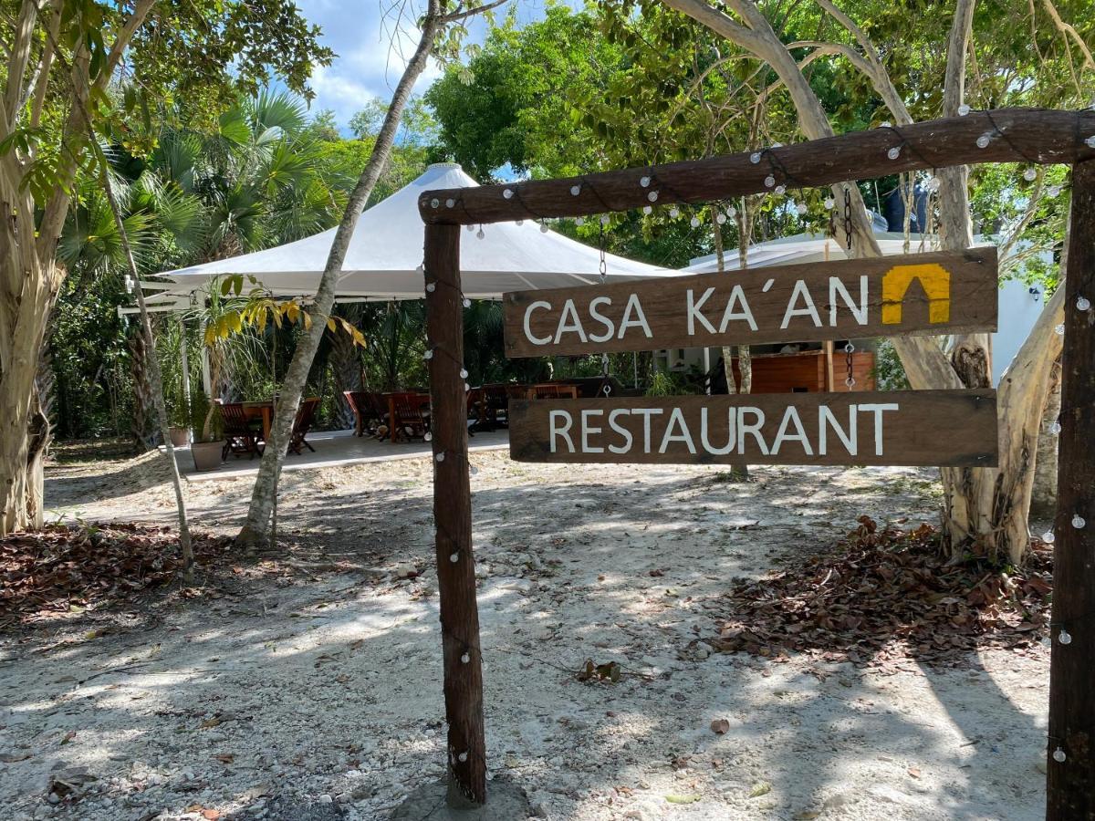 Casa Kaan Calakmul Hotel Xpujil Exterior photo