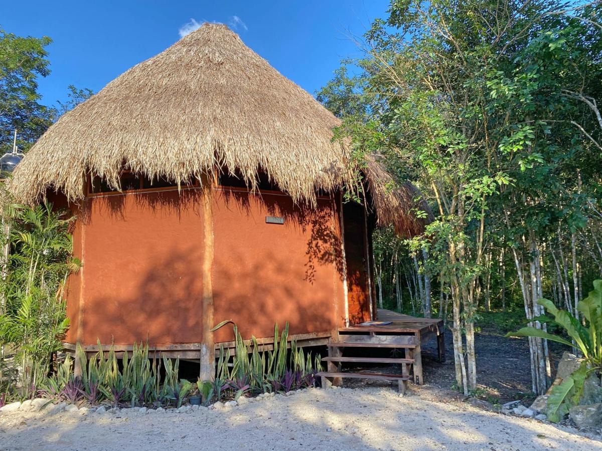 Casa Kaan Calakmul Hotel Xpujil Exterior photo