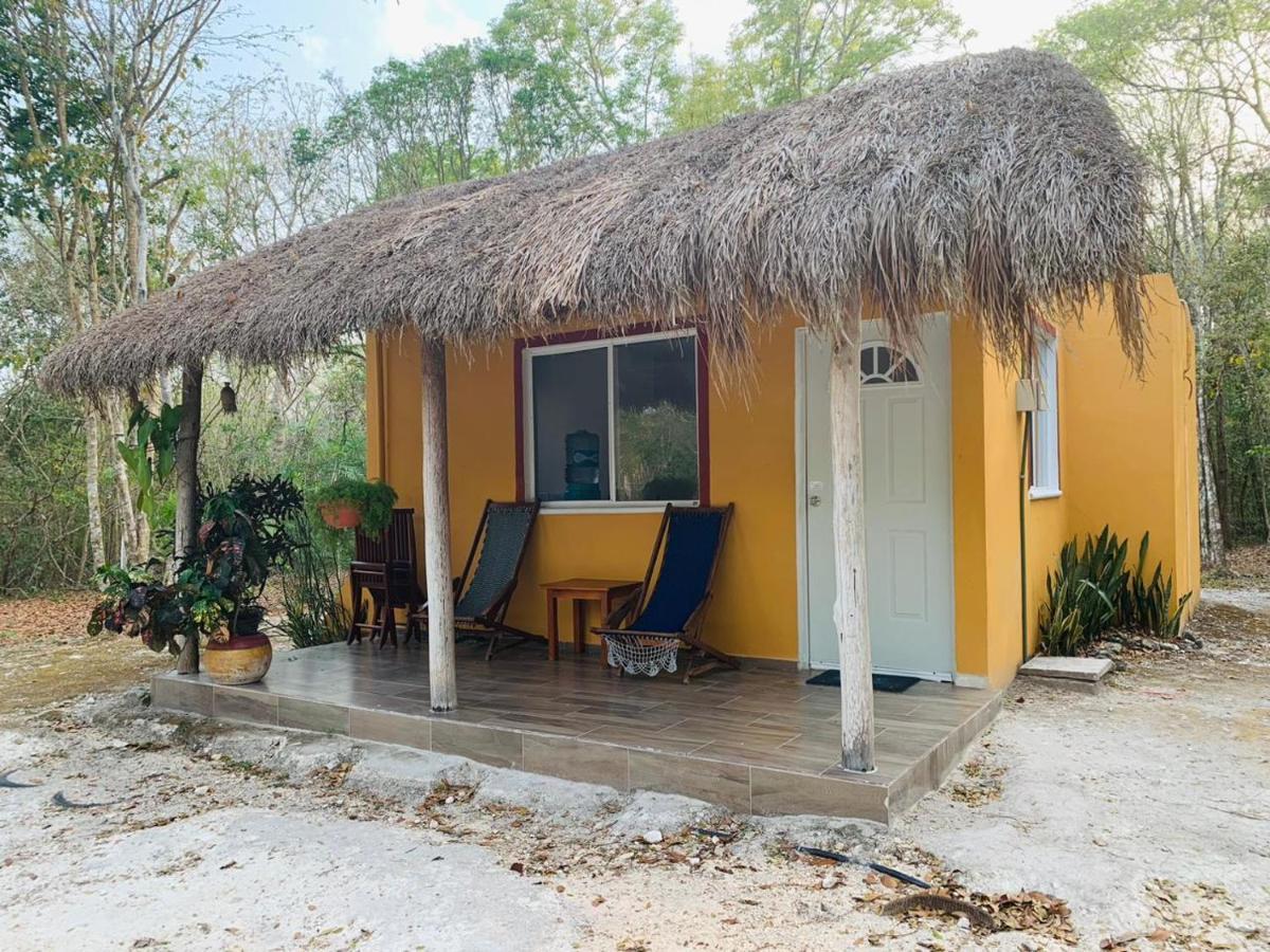 Casa Kaan Calakmul Hotel Xpujil Exterior photo