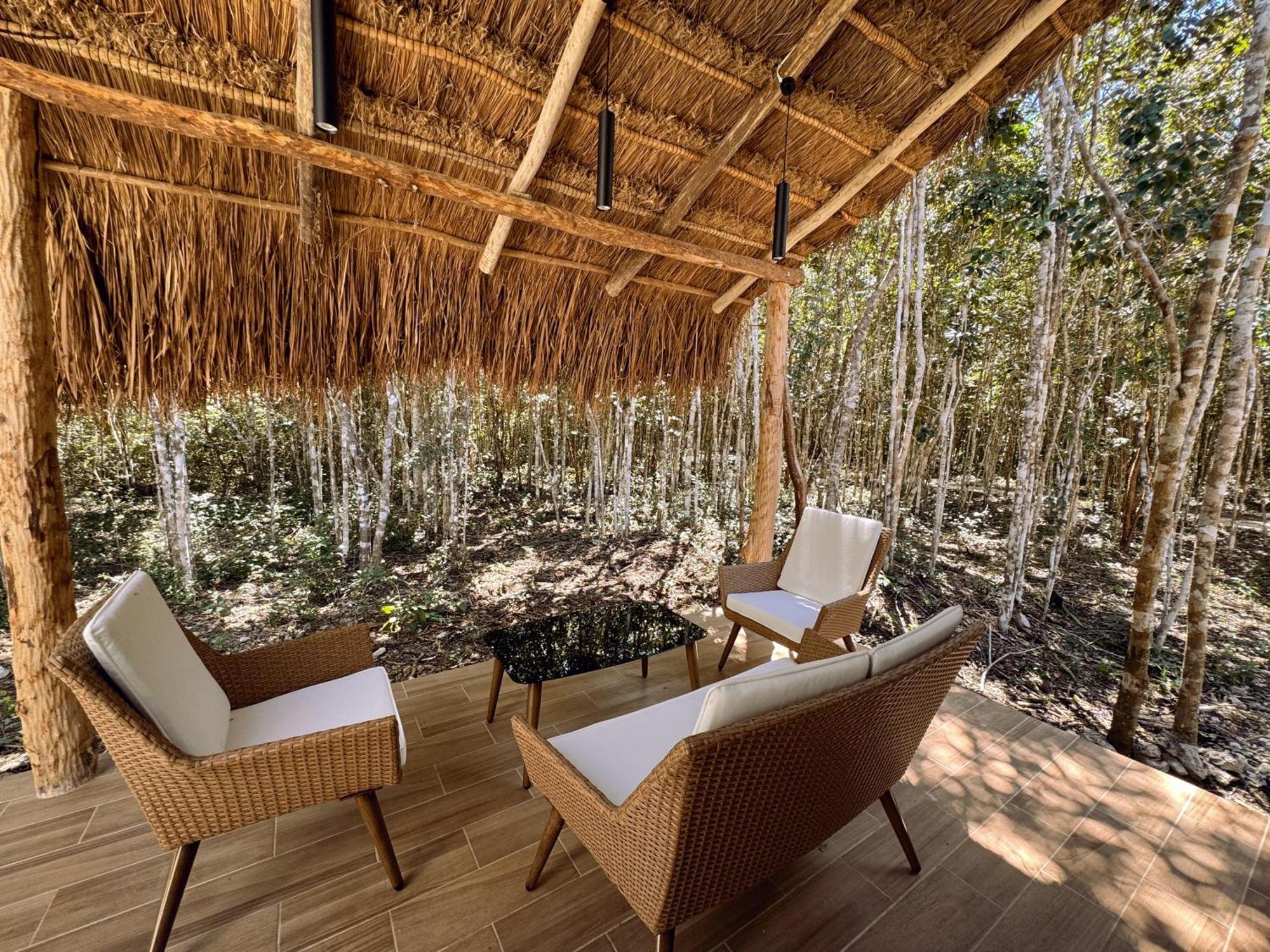 Casa Kaan Calakmul Hotel Xpujil Exterior photo