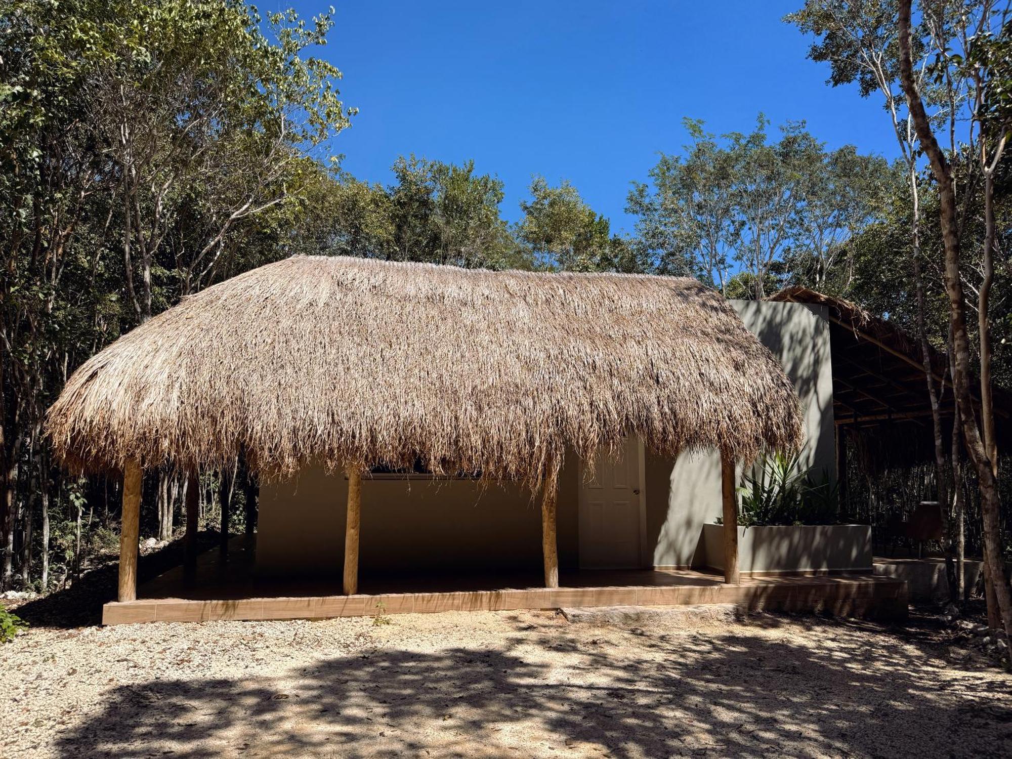Casa Kaan Calakmul Hotel Xpujil Exterior photo