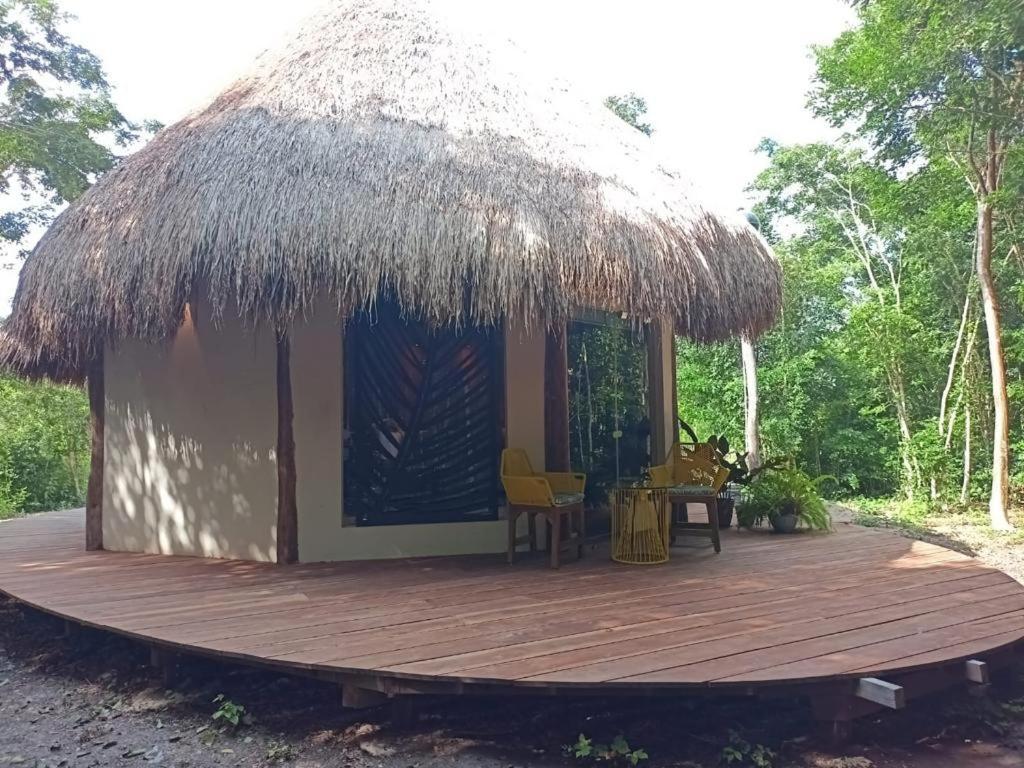 Casa Kaan Calakmul Hotel Xpujil Exterior photo