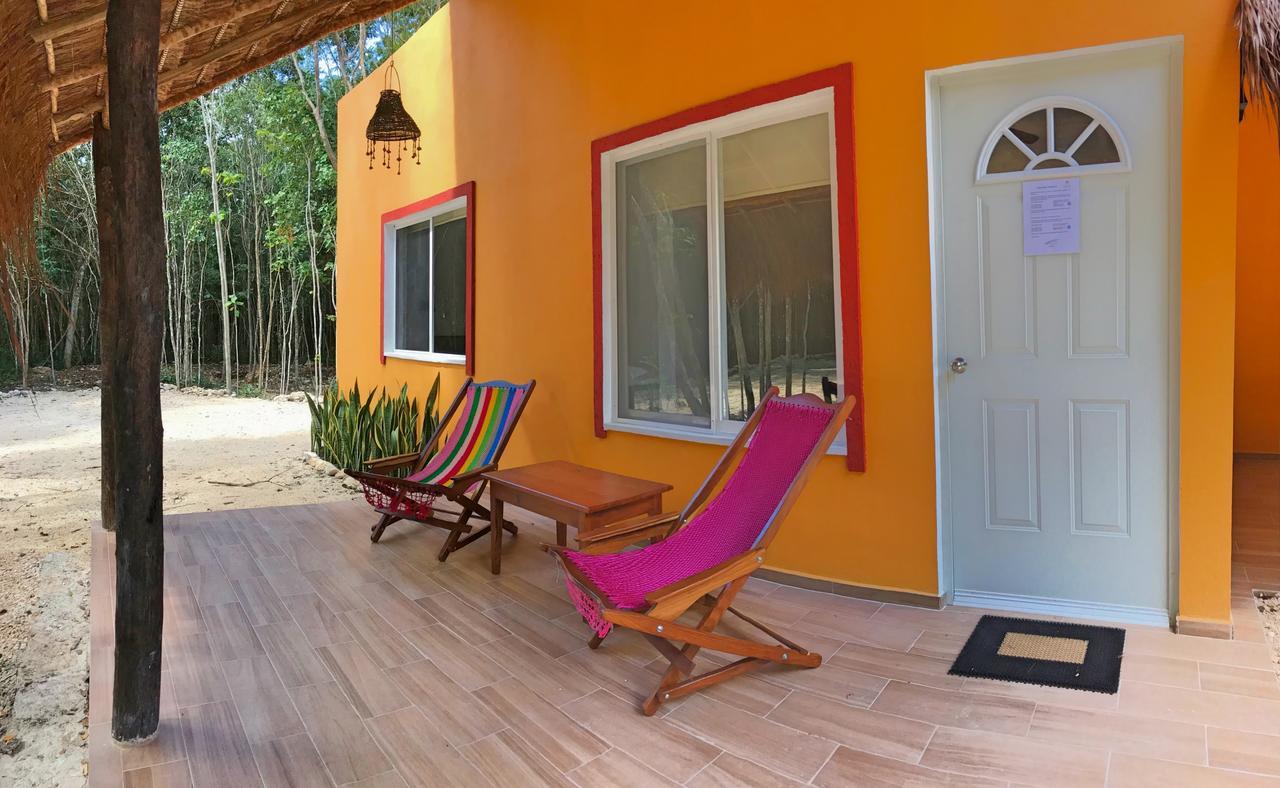 Casa Kaan Calakmul Hotel Xpujil Exterior photo